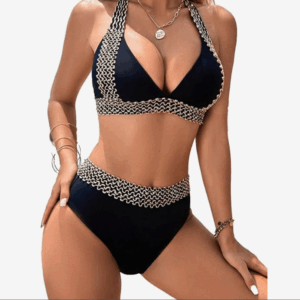 Aizscvu 2-Piece Halter Bikini