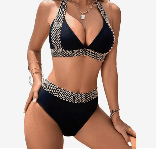 Aizscvu 2-Piece Halter Bikini