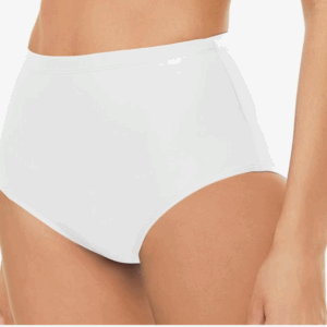 Annbon Slimming Artifact High Waisted Bikini Bottom Tummy Control