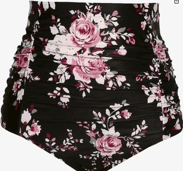 Tempt Me High Waisted Swimsuit Bottom