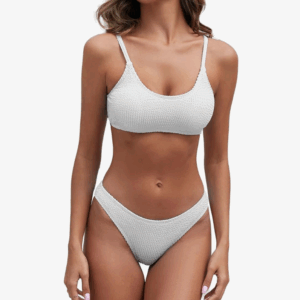 Fanuerg Ribbed Bikini