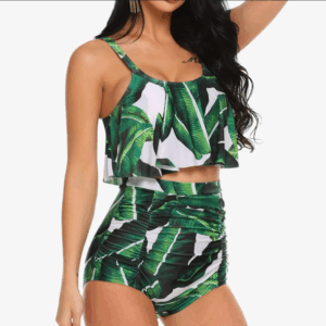 Avidlove ADOME Floral Bathing Suit