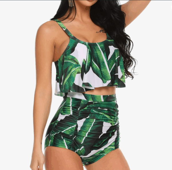 Avidlove ADOME Floral Bathing Suit
