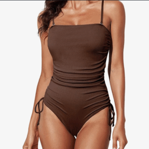 Aleumdr Ribbed One Piece