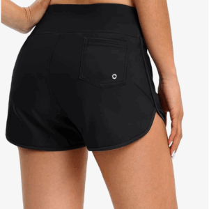 Blouty Swim Board Shorts with Pockets Tummy Control