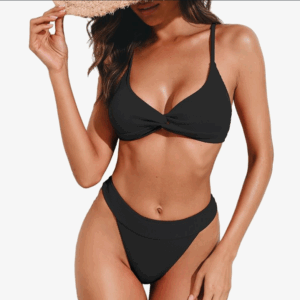 ZAFUL Bikini Criss Cross Back