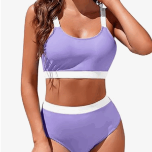 Adisputent High Waisted Bikini