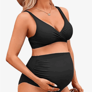 Charmo High Waisted Maternity