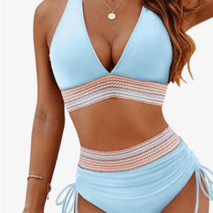 Blooming Jelly High Waisted Bikini