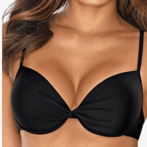 RELLECIGA Push Up Bikini Top