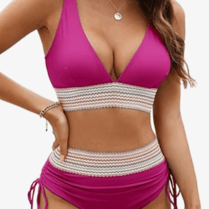 Adisputent High Waisted Bikini