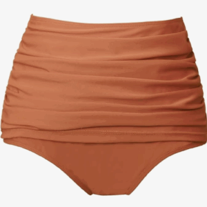 COCOPEAR High Waisted Full Coverage Bikini Bottom