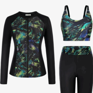 GRACE KARIN 3 Piece Rash Guard