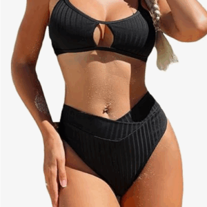 Falainetee High Waisted Bathing Suit