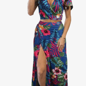 Two Piece Outfit Floral Print