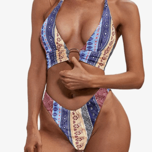 ZAFUL O Ring Halter Bikini