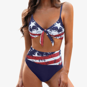 Blooming Jelly High Waisted Bikini