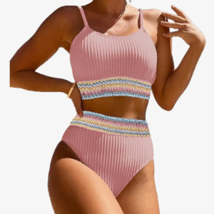 Zuvebamyo High Waisted Swimsuit