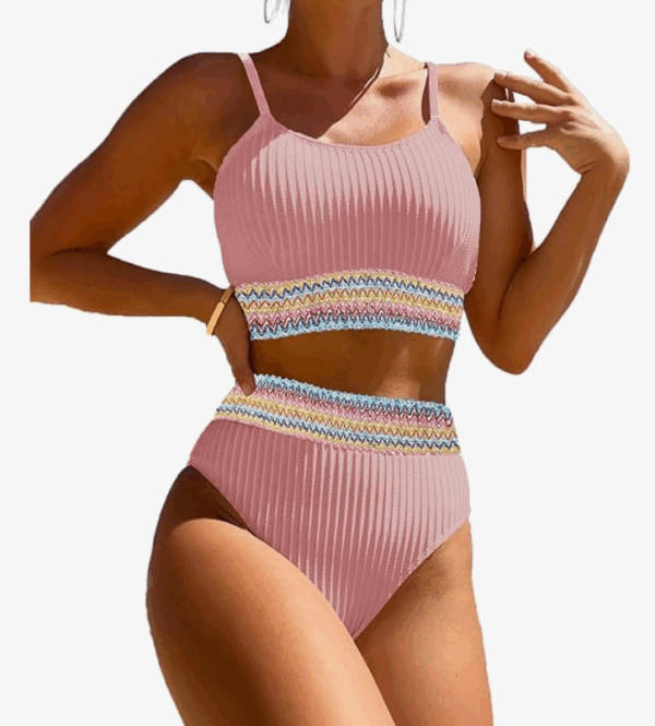 Zuvebamyo High Waisted Swimsuit